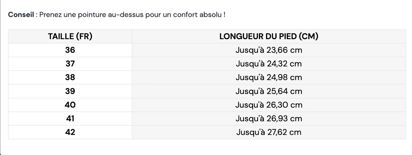 LDECK CHAUSSURE ORTHOPEDIQUE