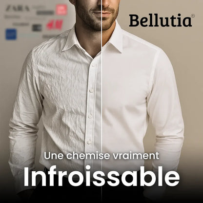 Chemise Infroissable à Coupe Ajustée