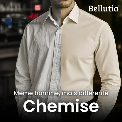 Chemise Infroissable à Coupe Ajustée